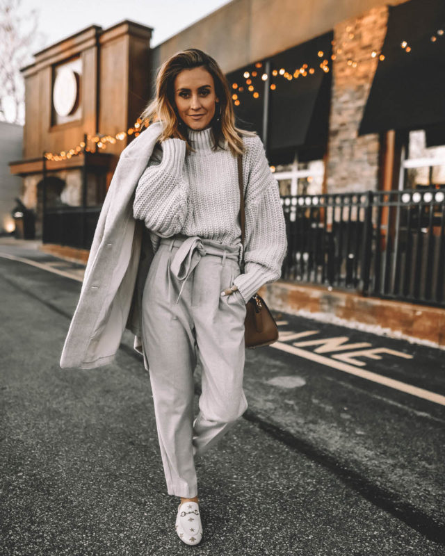 How to Style a Monochromatic Outfit - Karina Style Diaries