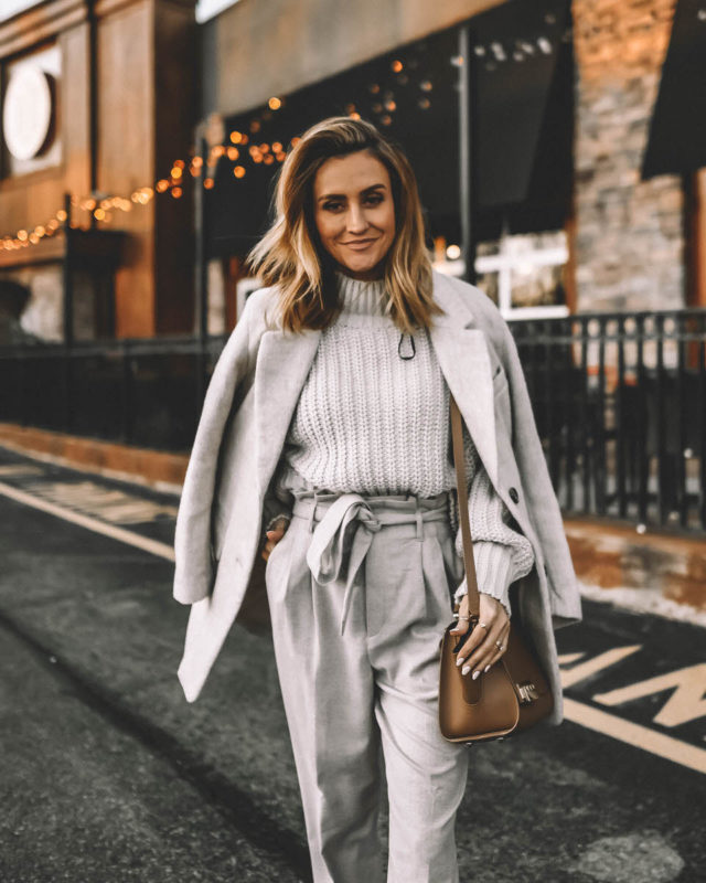 How to Style a Monochromatic Outfit - Karina Style Diaries