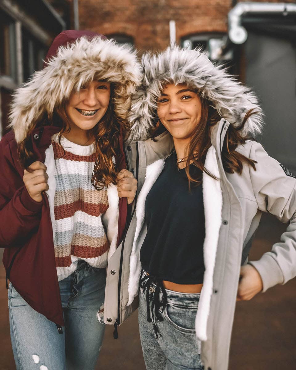 hollister winter outfits