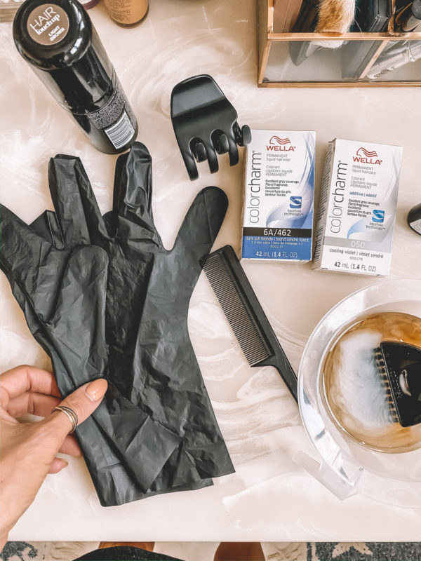 DIY Root Touch Up for Highlighted Hair Karina Style Diaries