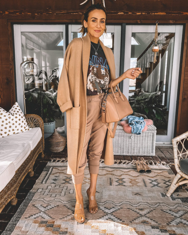 How to Style Loungewear Edition: Cozy Joggers! - Karina Style Diaries