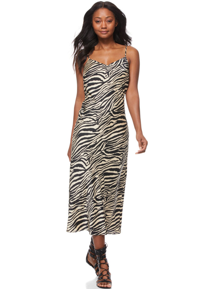 Walmart zebra dress