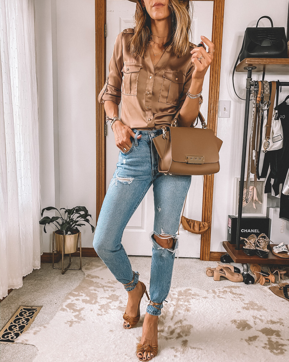 7 Fab Ways to Dress Up Your Favorite Jeans - Karina Style Diaries