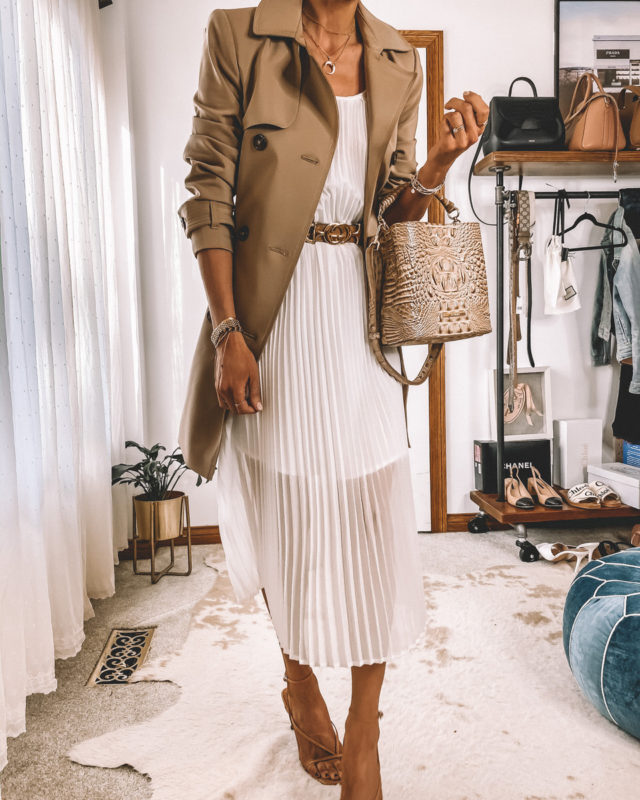 How to Style: White Dress 6 Ways - Karina Style Diaries