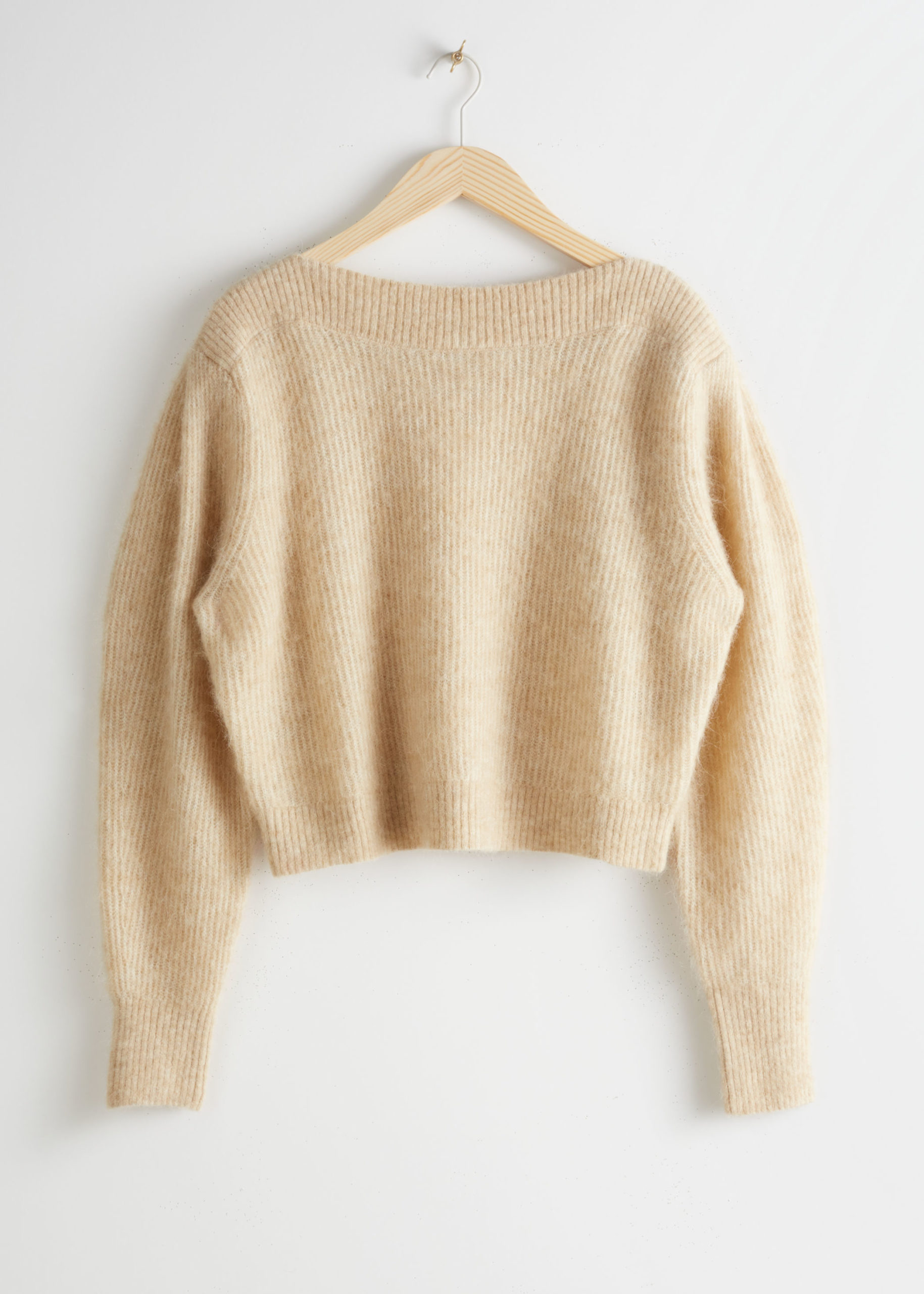 Tan Other Stories Sweater | Karina Style Diaries