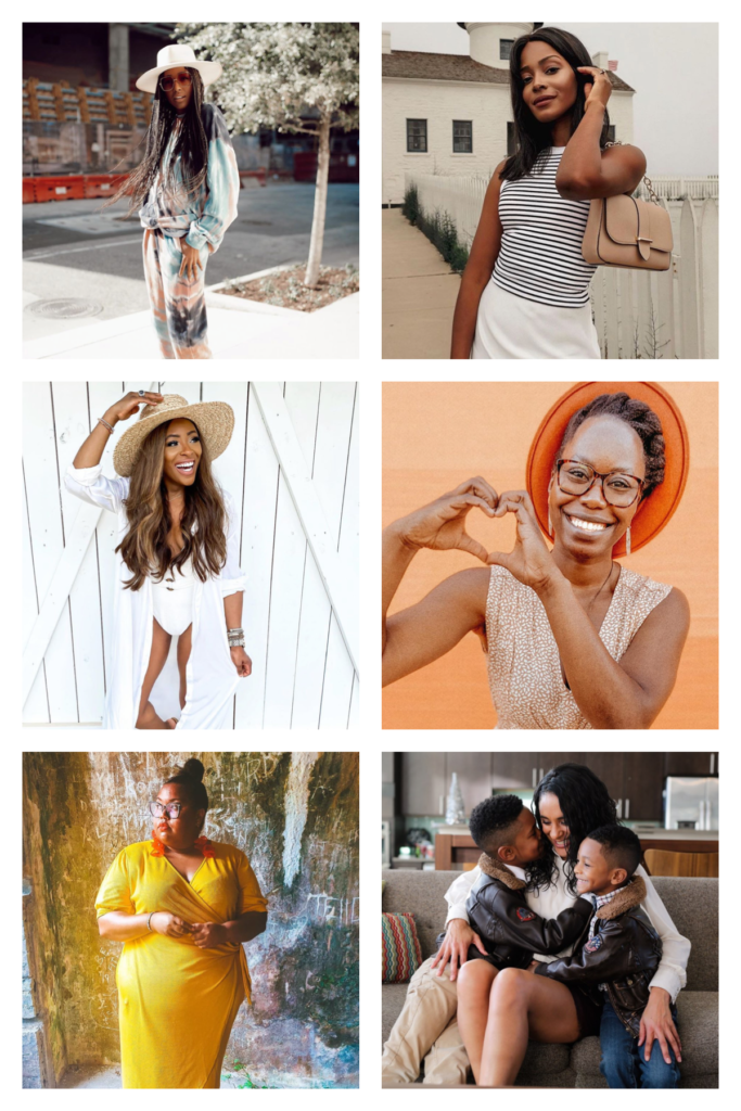 Black influencers to follow now 