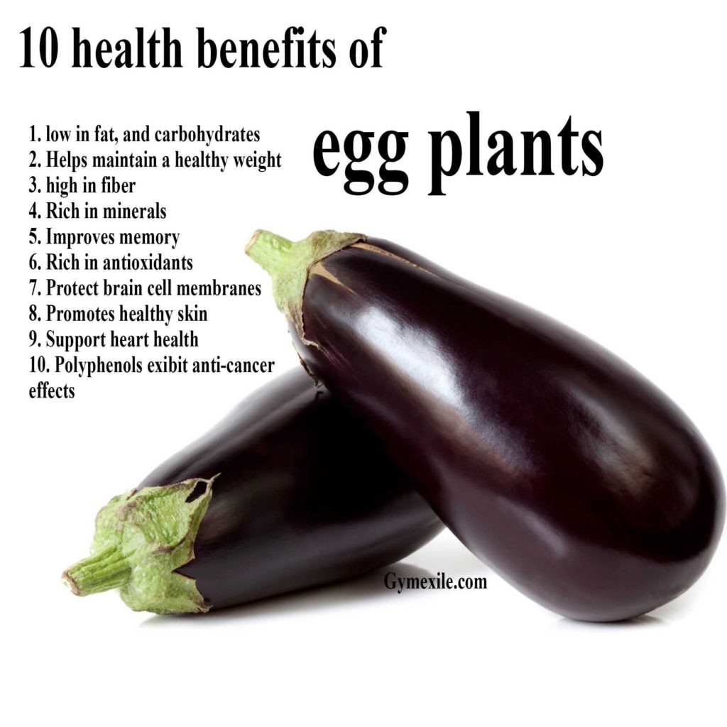 Egg Plant Benefits 