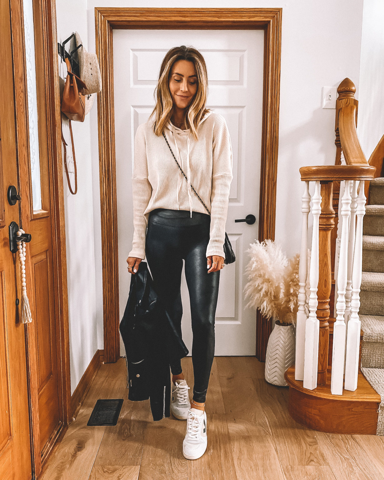 7 Ways to Style Spanx Leggings - Karina Style Diaries