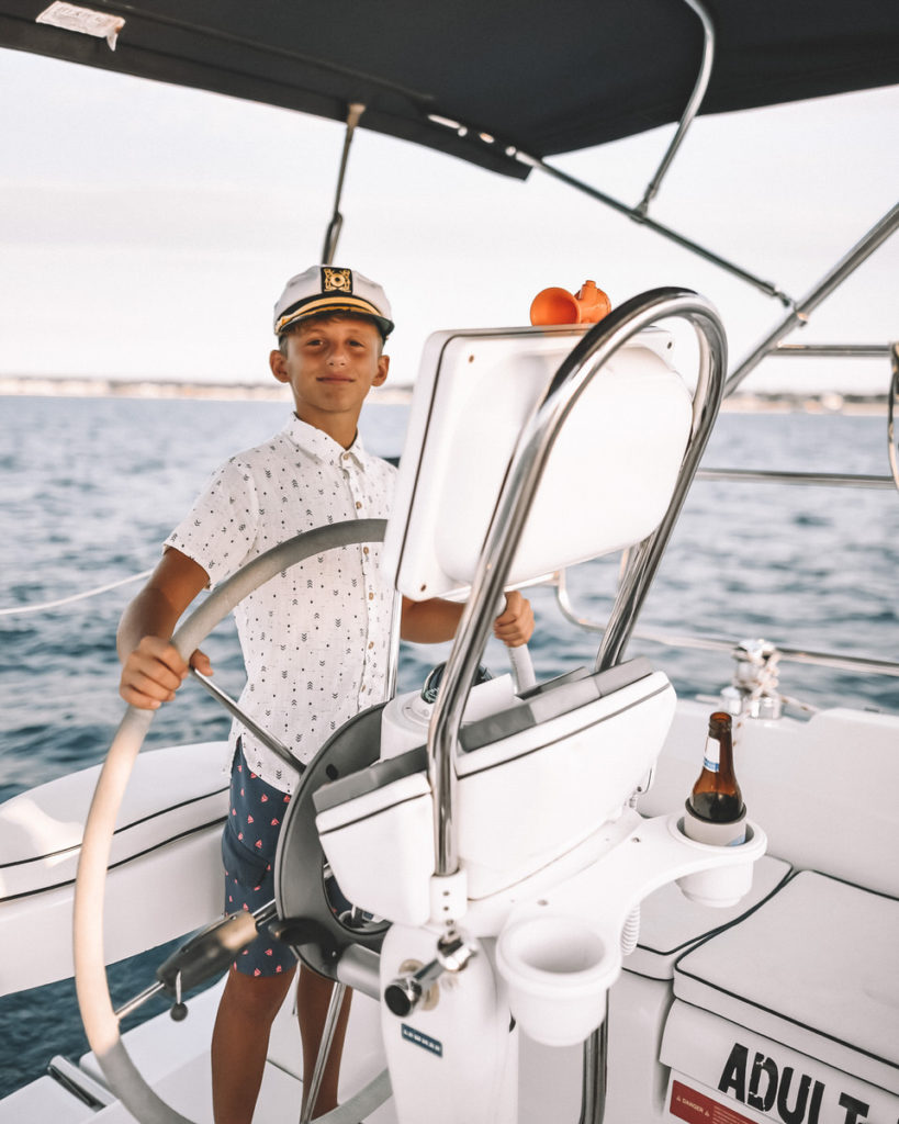 Antonio Reske New Buffalo Sailing Excursions