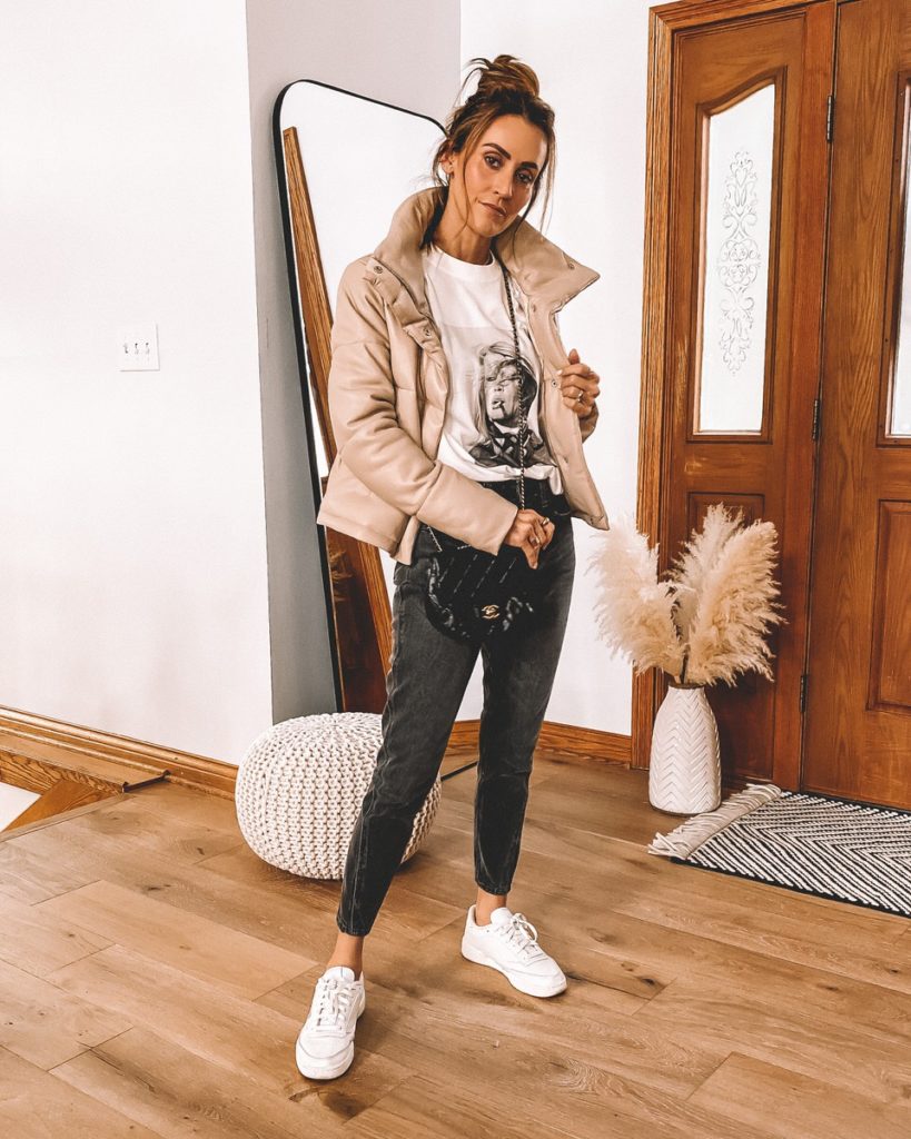 Puffer Jacket Outfit Ideas - Karina Style Diaries