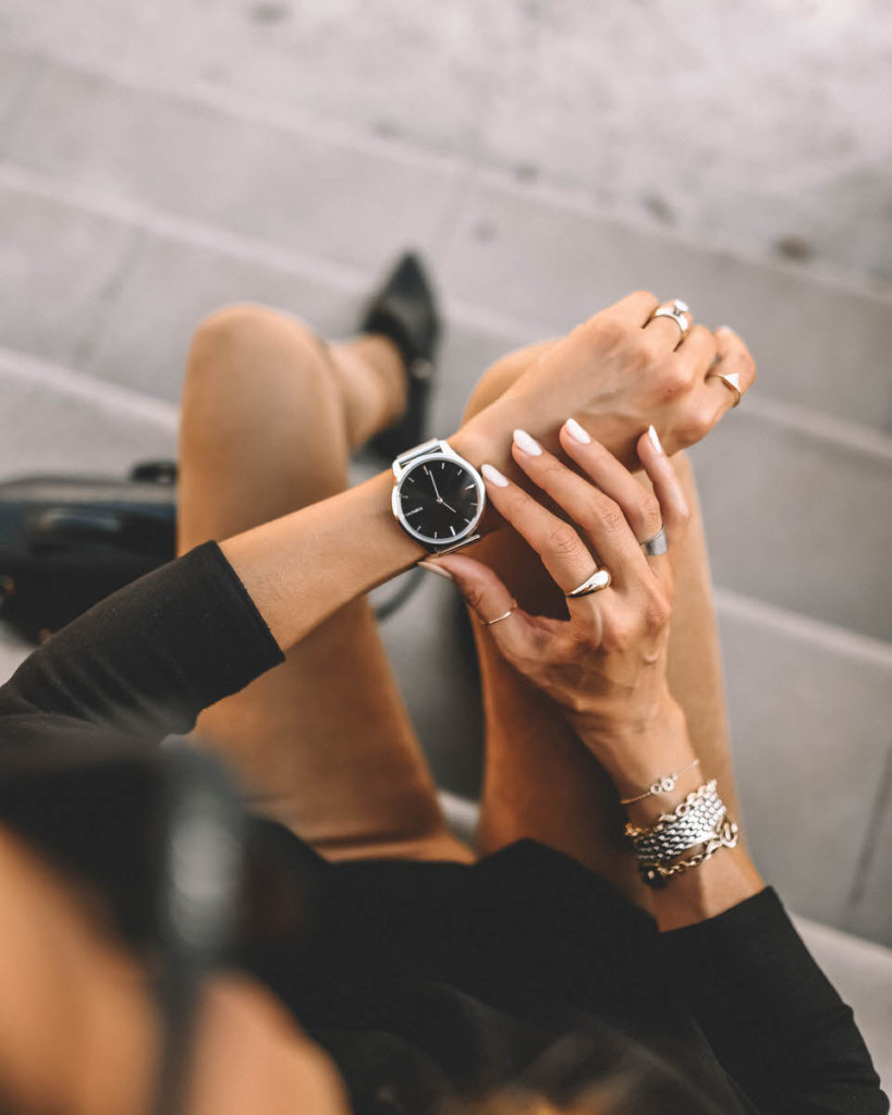 Vivomove Luxe Hybrid Smartwatch - Karina Style Diaries