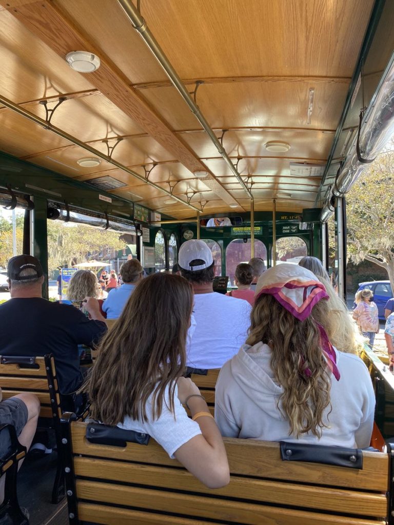 Savannah GA trolley