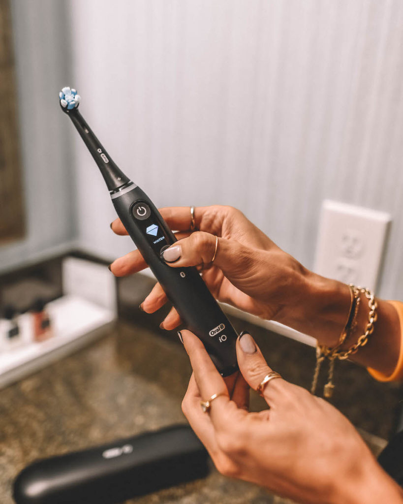 Oral-B iO power toothbrush benefits