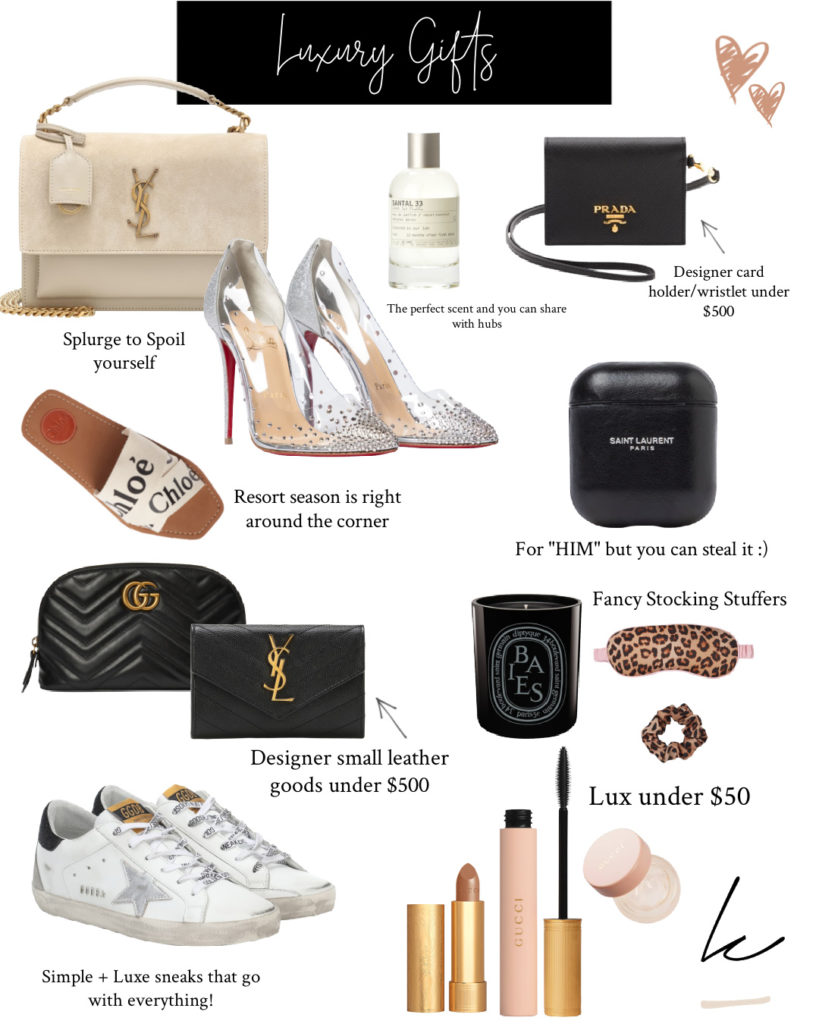 Luxury Gift guide