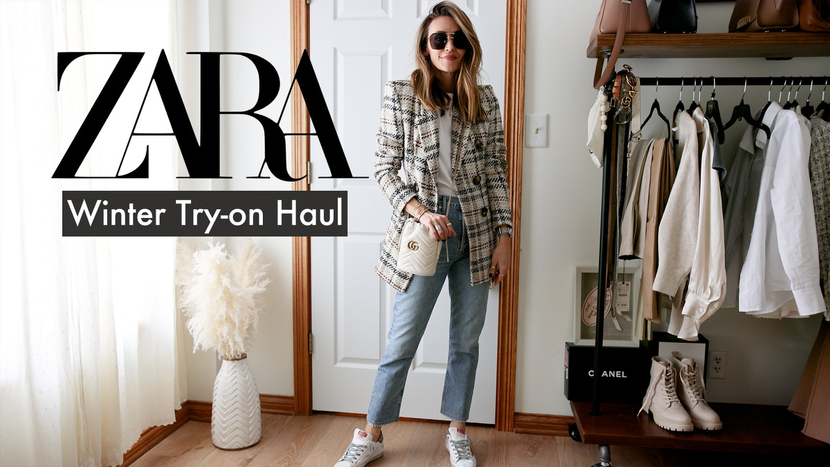 Zara Haul + Styled Outfits Winter 2021 Edition - Karina Style Diaries
