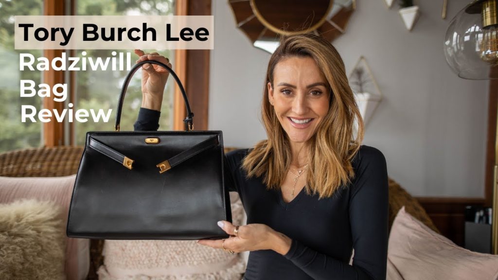 Tory Burch Lee Radziwill Handbag Review - Karina Style Diaries