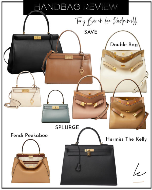 Tory Burch Lee Radziwill Handbag Review - Karina Style Diaries