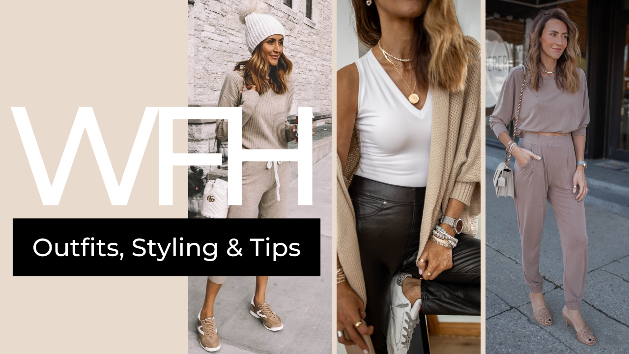 WFH Productivity Tips and Outfit Ideas - Karina Style Diaries