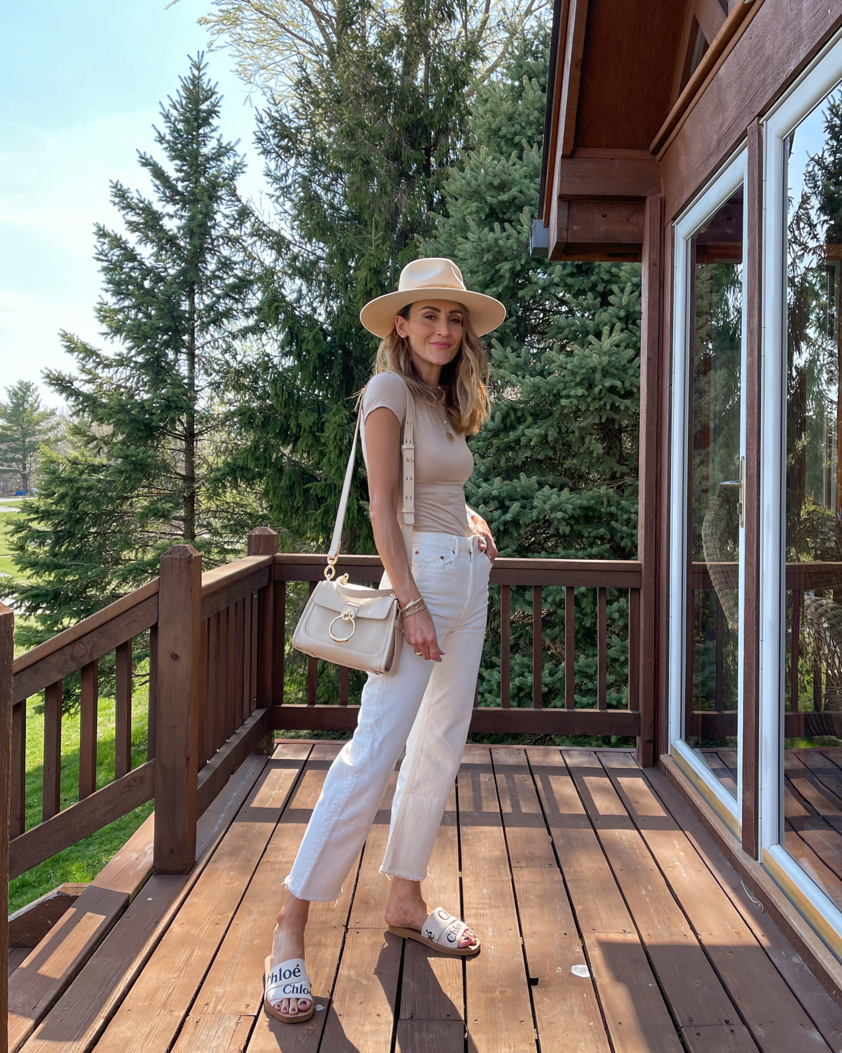 5 Outfit Ideas to Wear with Chloe Slides - Karina Style Diaries