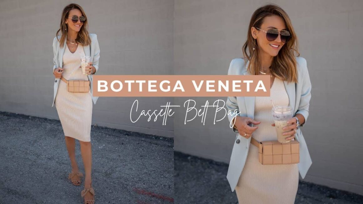 Bottega Veneta Cassette Belt Bag Review - Karina Style Diaries
