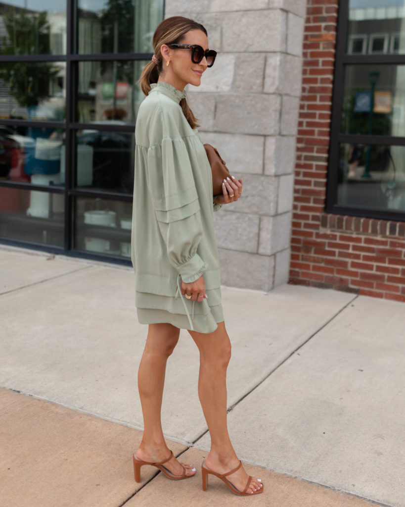 The Satin Slip Dress You Need Now - and ways you can style it! - Karina  Style Diaries