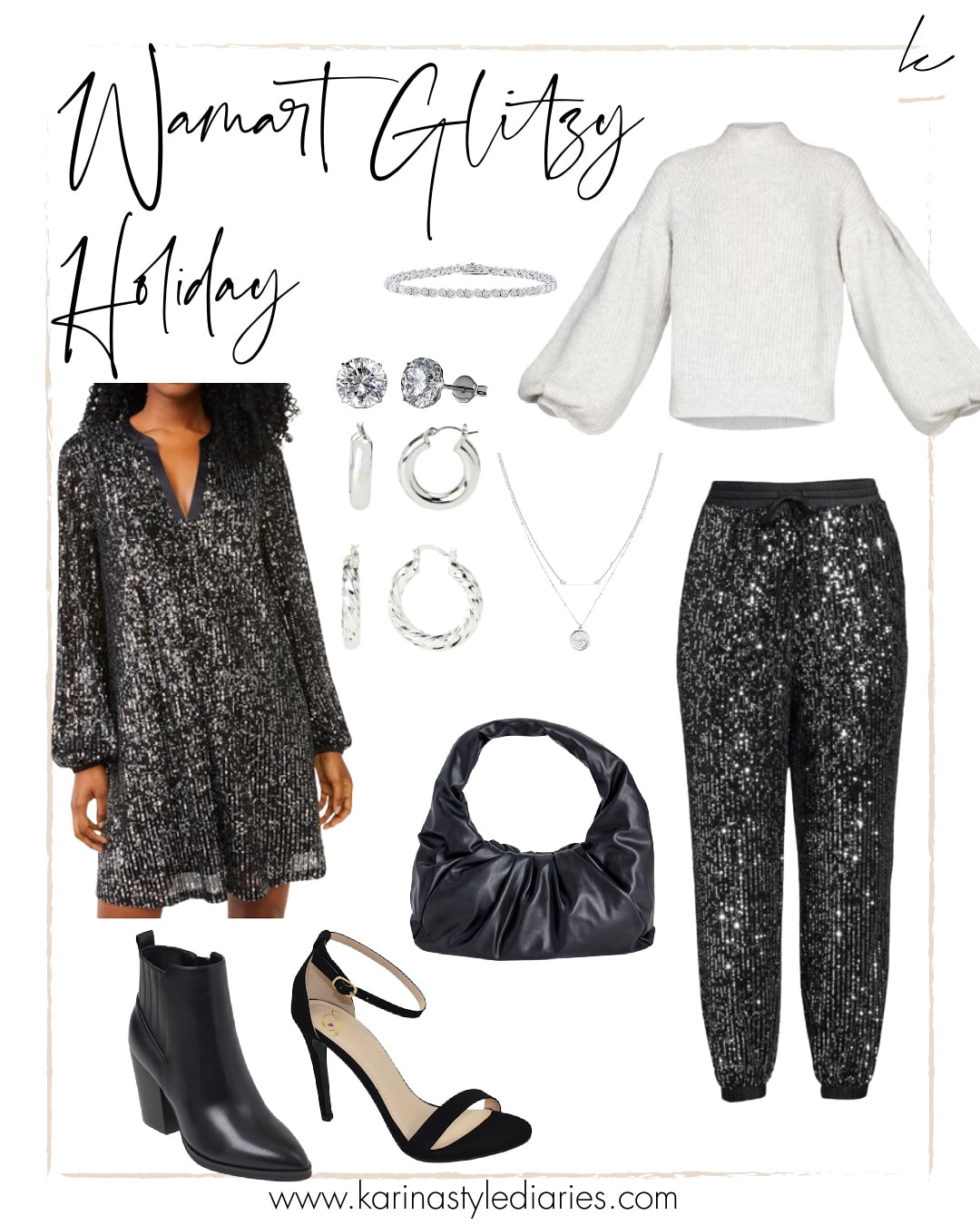 Affordable Holiday Looks and Cozy Sets - Karina Style Diaries