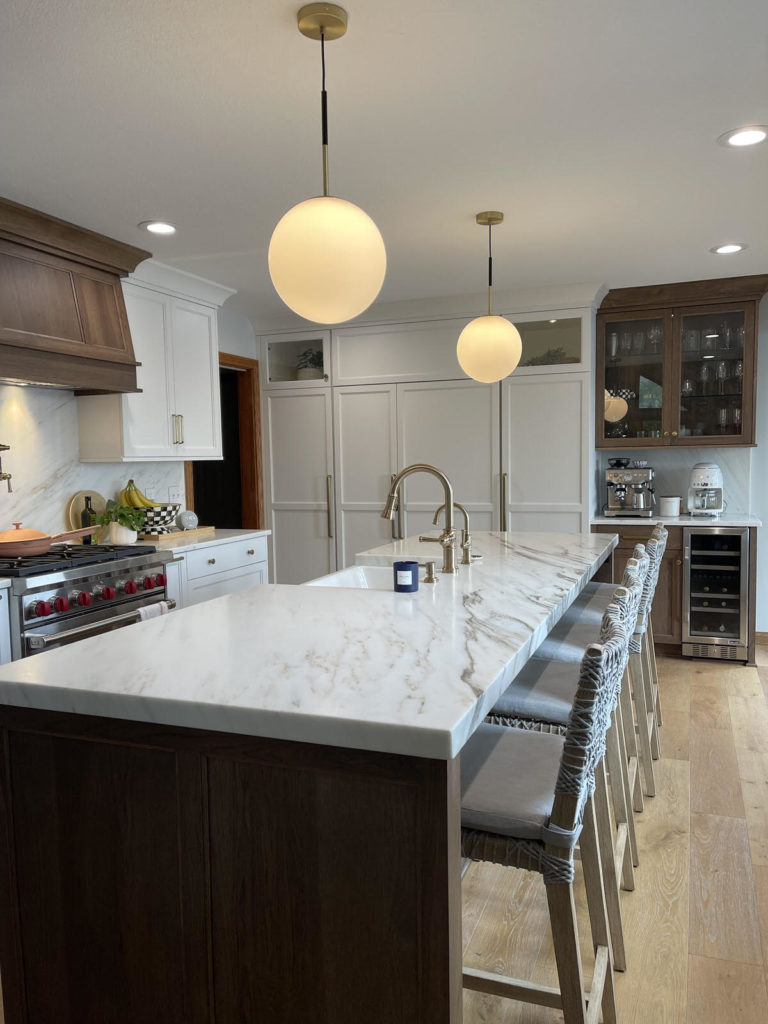 Karina dream kitchen renovation reveal