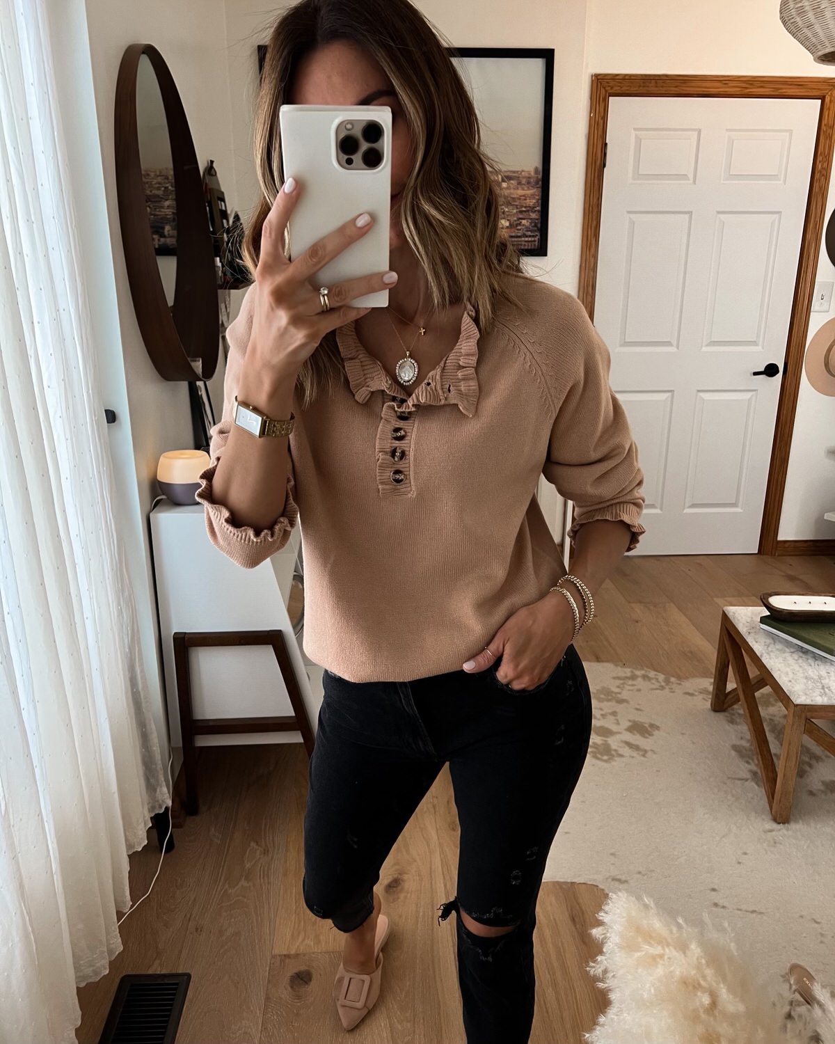Amazon Sweater Try-On Haul Part 2 - Karina Style Diaries