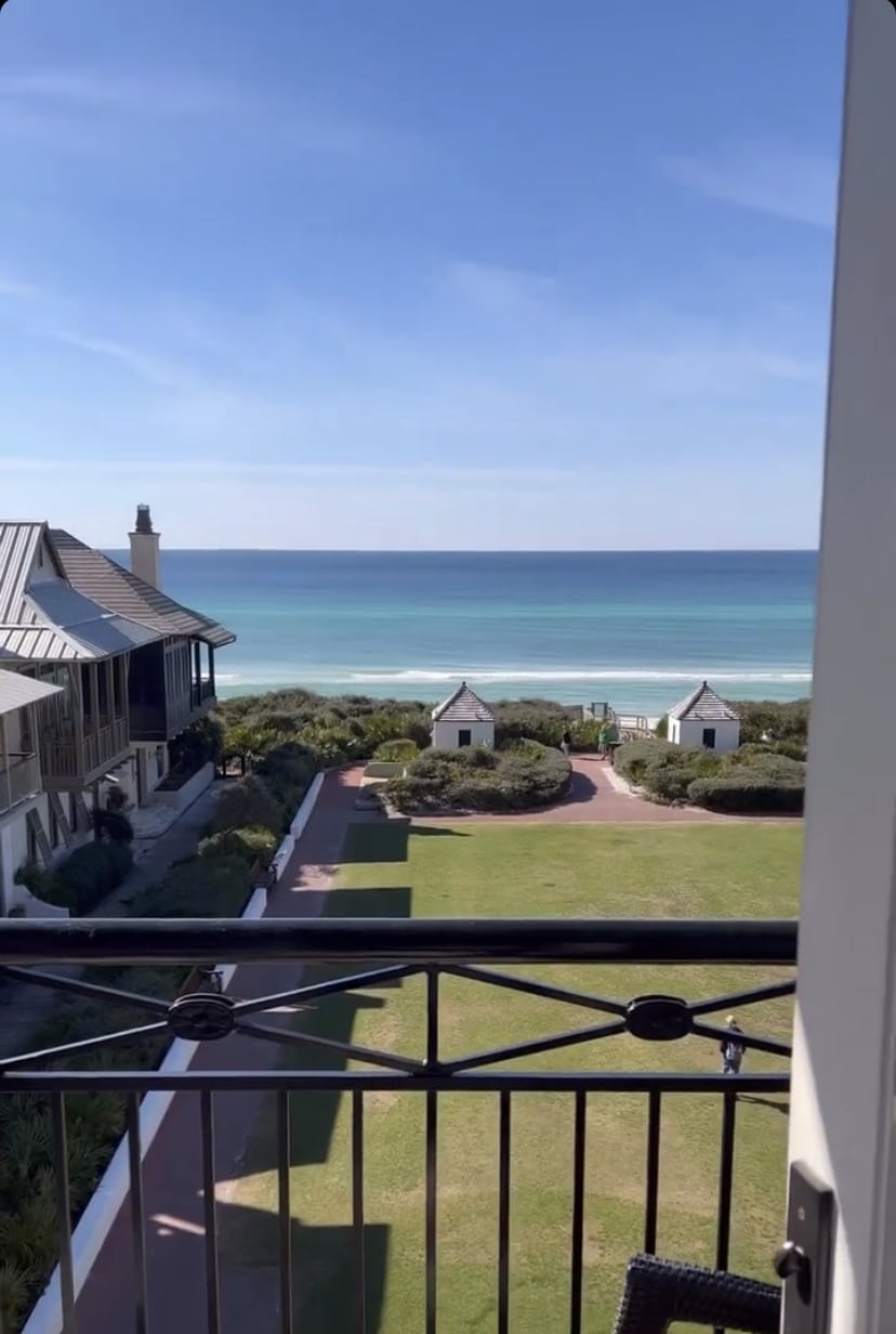 the pearl hotel rosemary beach view from room