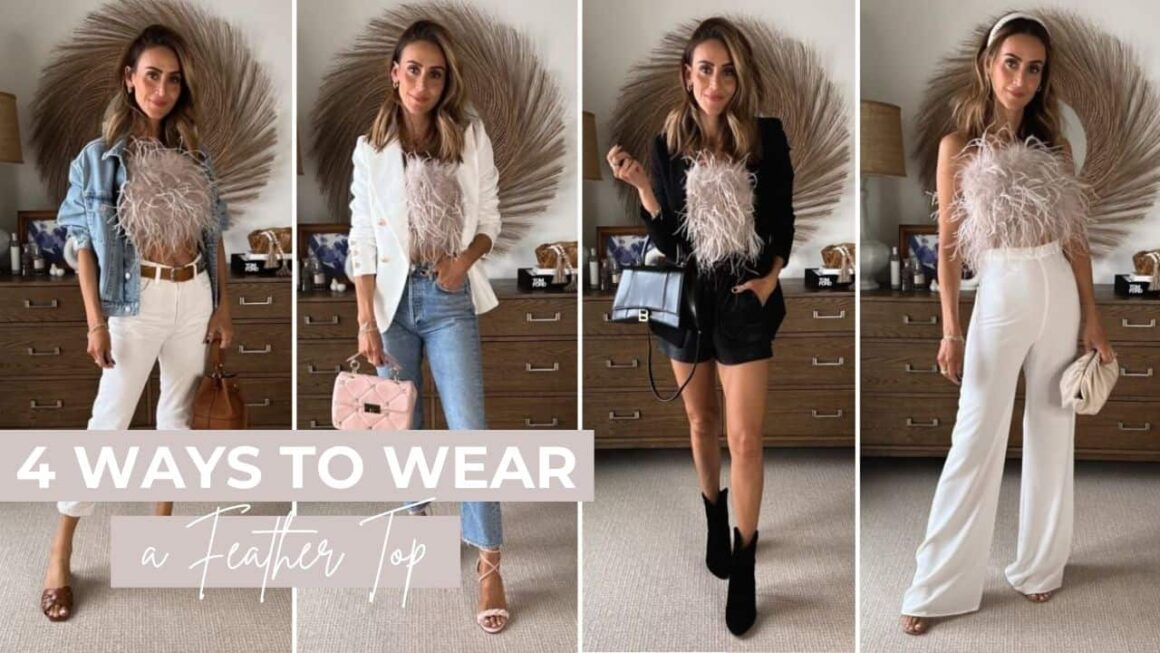 Four Ways to Style an Embellished Top - Karina Style Diaries