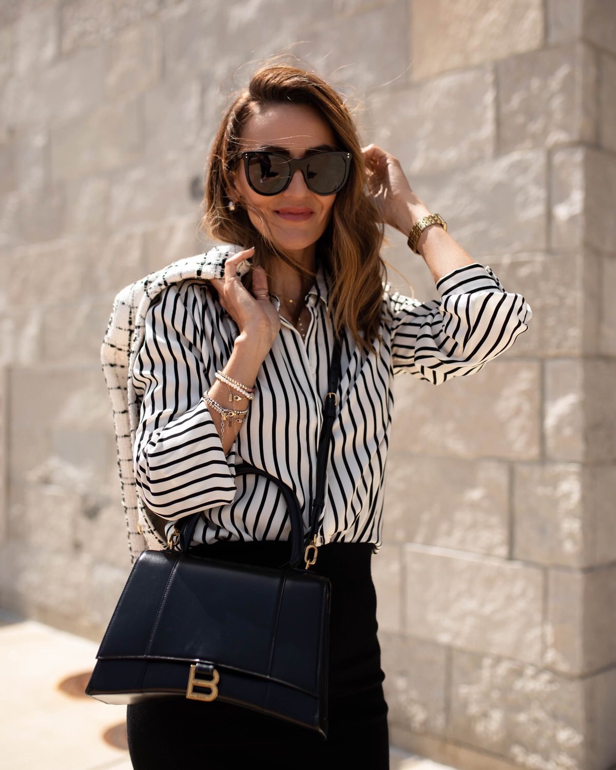 Work Wear: Dressier and More Casual Outfits - Karina Style Diaries