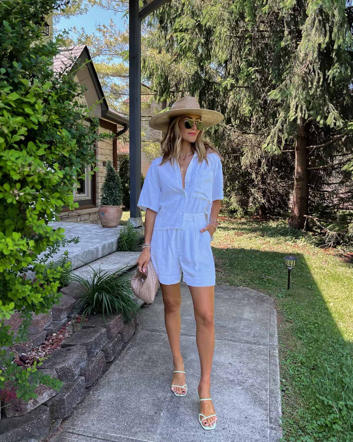 Linen Set Under $35 + Meet Wizkhalifa! - Karina Style Diaries