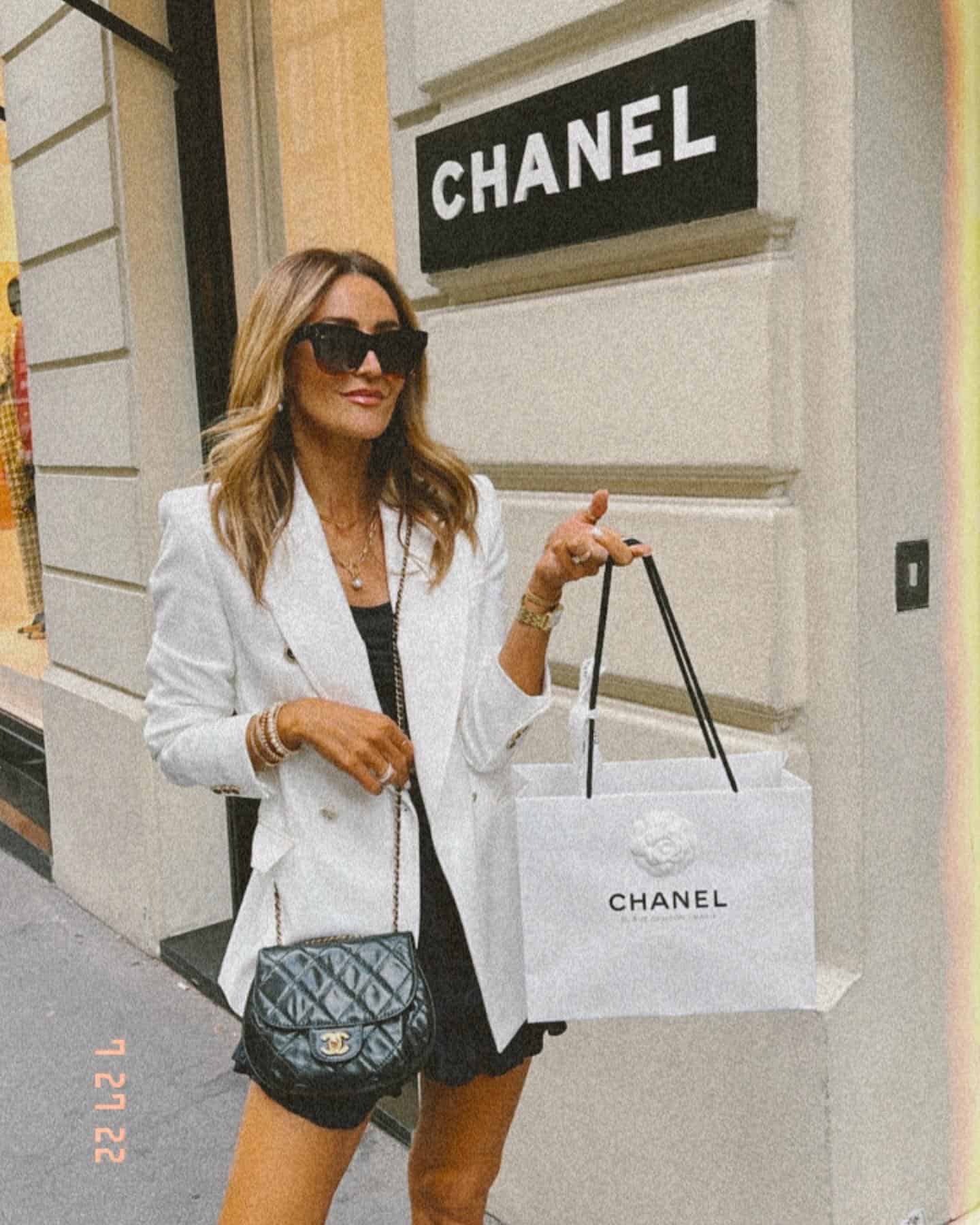 Karina Style Diaries Chanel Paris