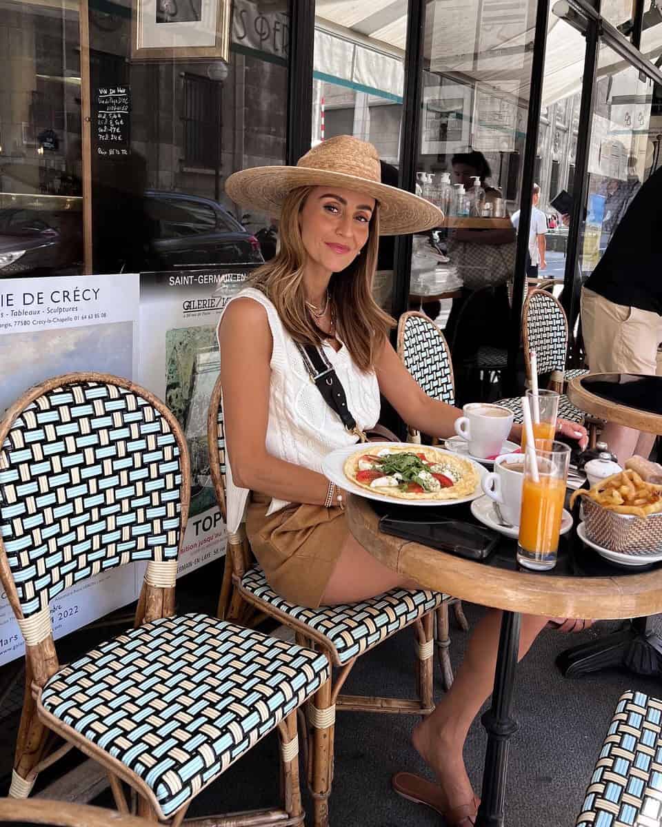 Karina Style Diaries in Paris 