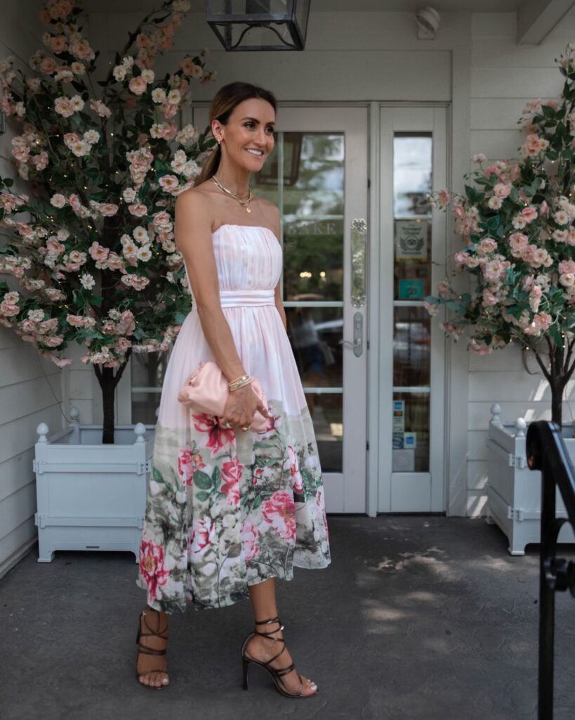 Fall Wedding Guest Outfit Ideas - Karina Style Diaries