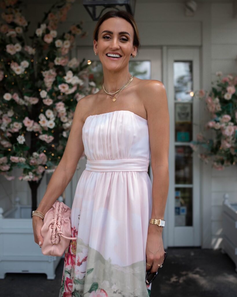 Fall Wedding Guest Outfit Ideas - Karina Style Diaries