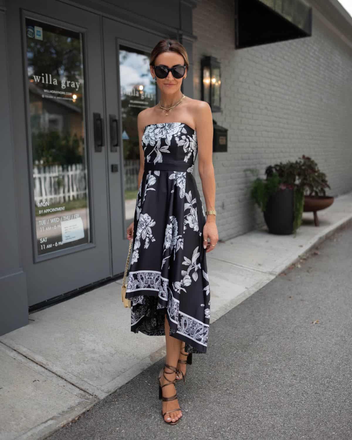 Fall Wedding Guest Outfit Ideas - Karina Style Diaries