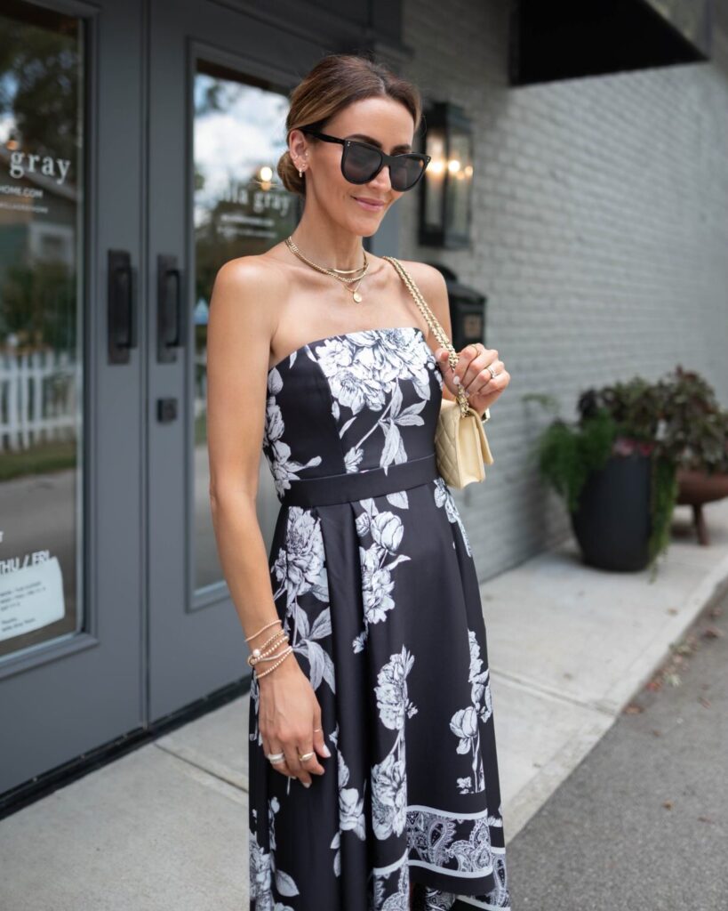 Fall Wedding Guest Outfit Ideas - Karina Style Diaries