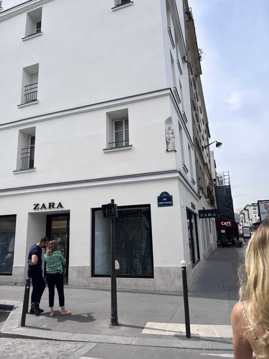 Zara arrondissement 6