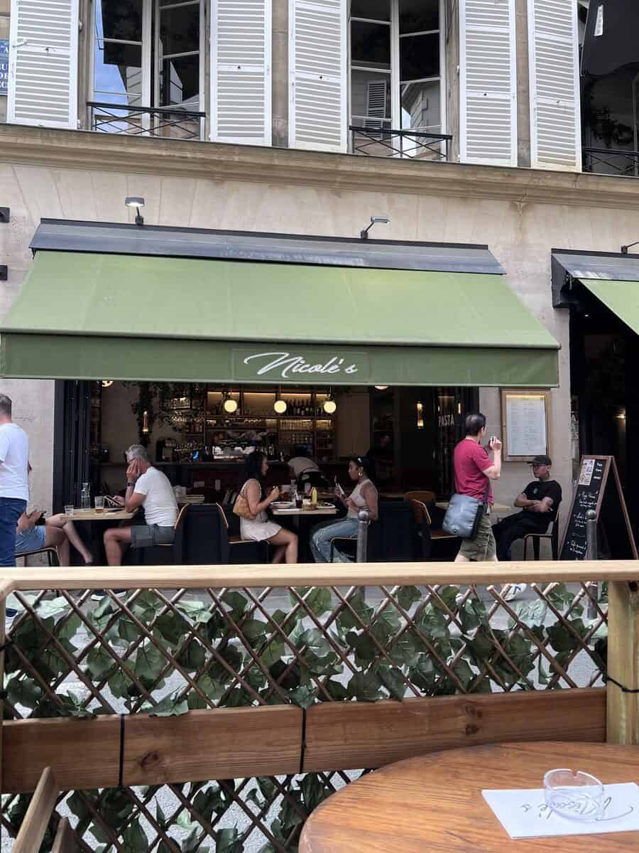 Nicole's Restaurant Paris