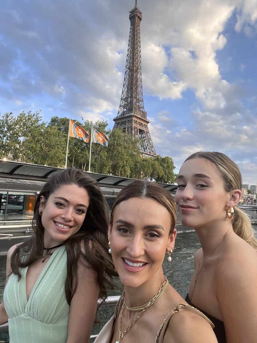 Girlfriends Paris Trip