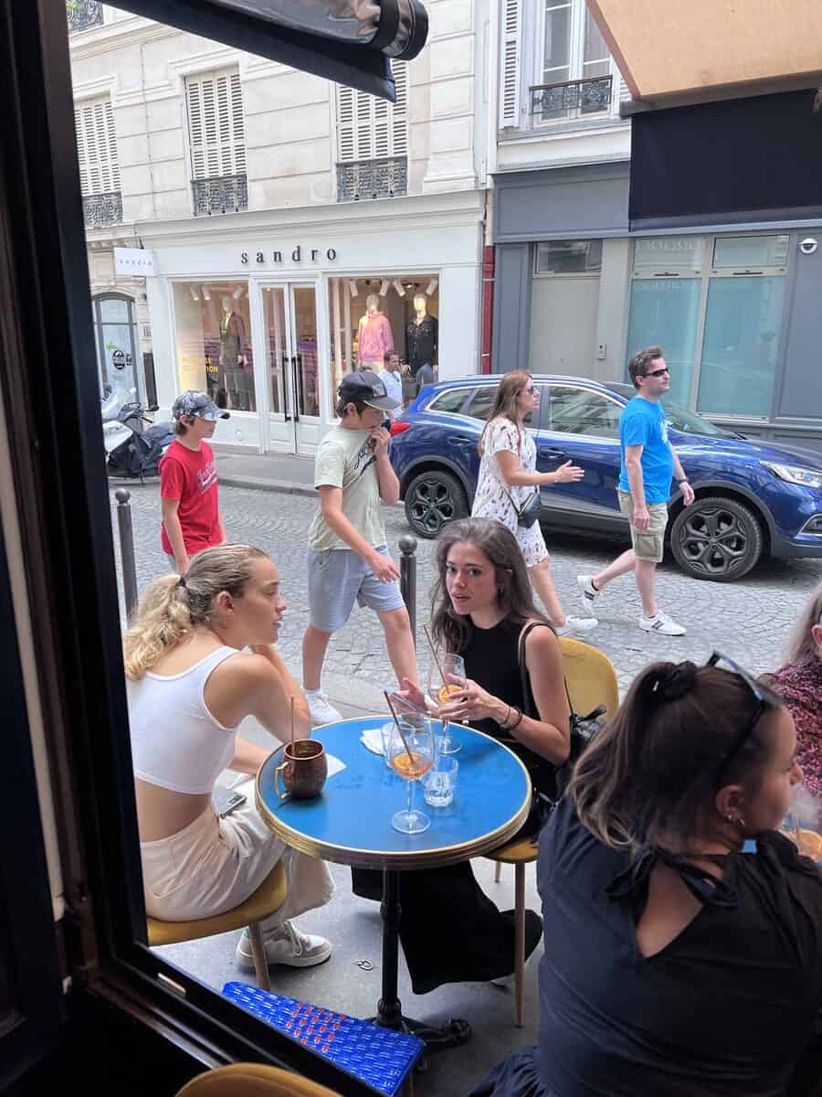 Restaurant Il Duca, Paris, Montmartre