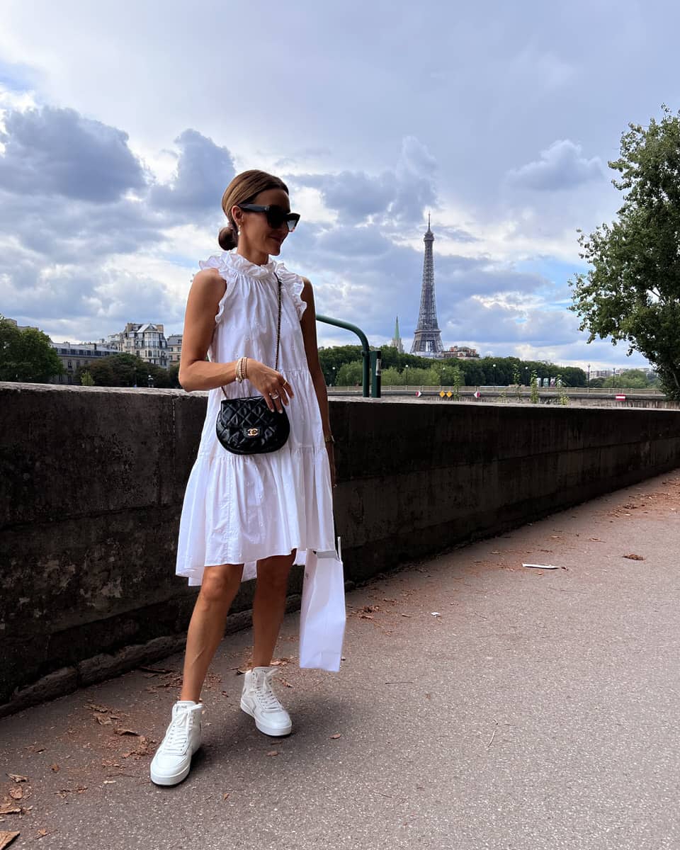 Karina Style Diaries in Paris
