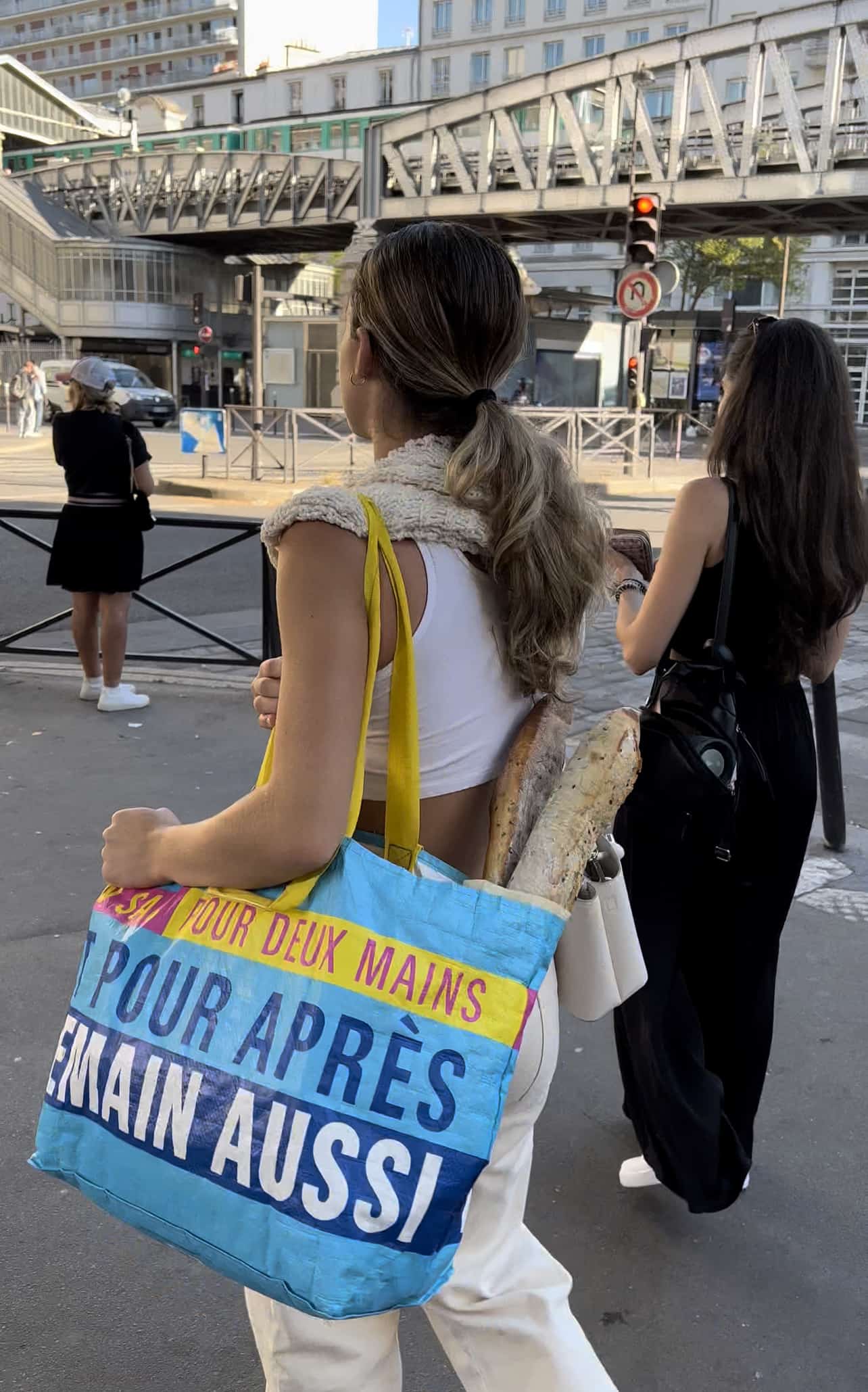 Bella Reske in Paris 