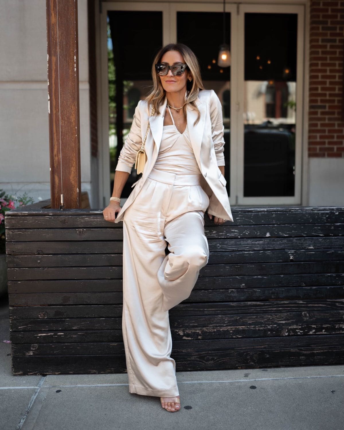 Suit Separates for Work and Play - Karina Style Diaries