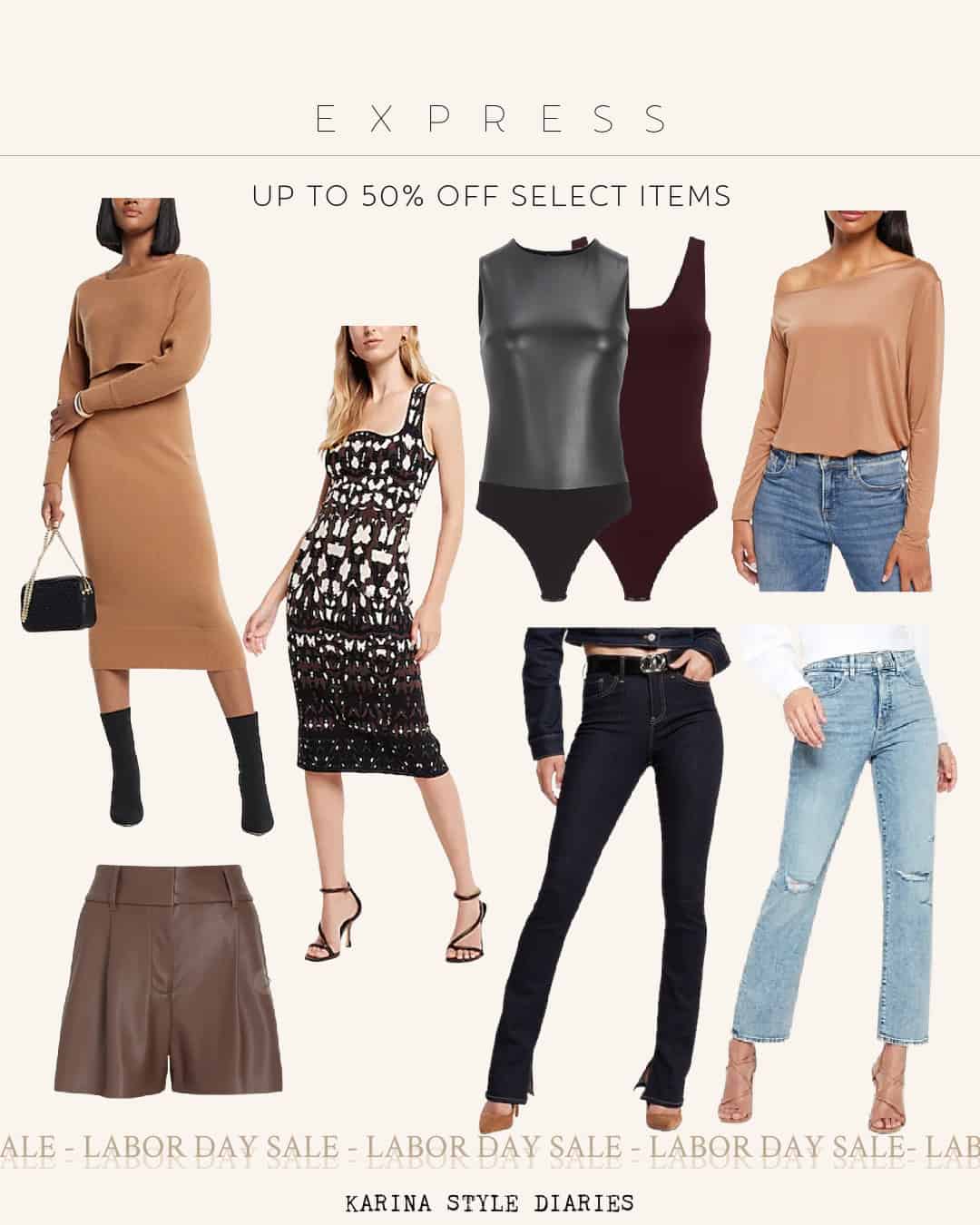 Labor Day Sales Roundup! - Karina Style Diaries