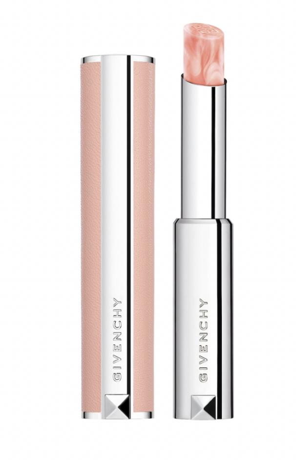 Karina wears givenchy lip balm