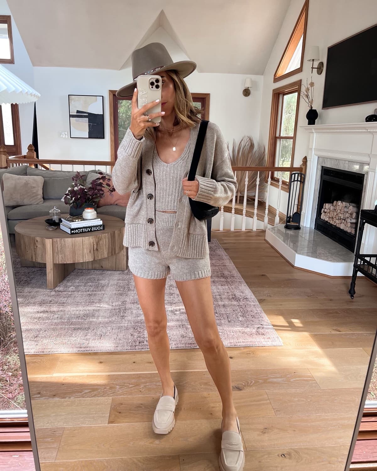 Luxe Leisure Set - Offwhite
