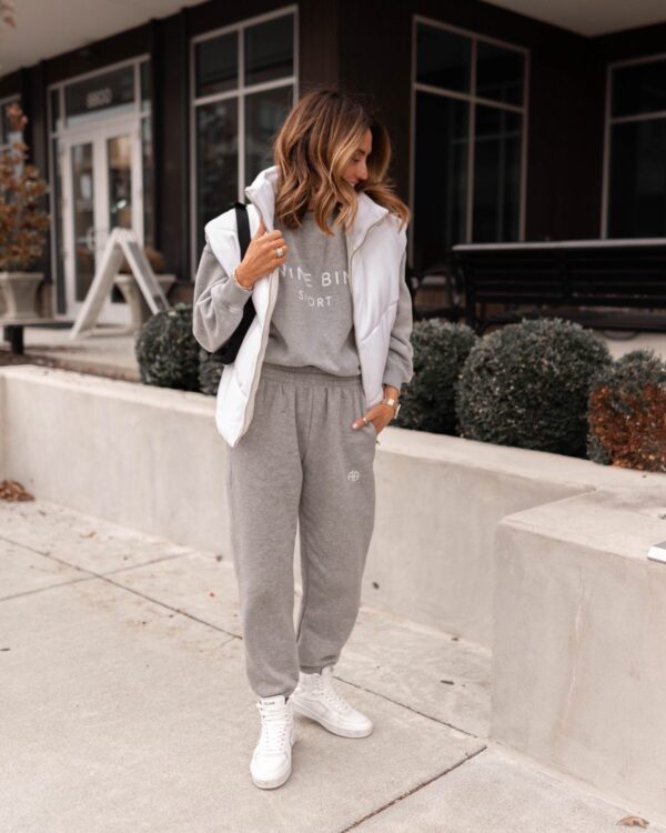 Isabella Stand Oversized Puffer Vest