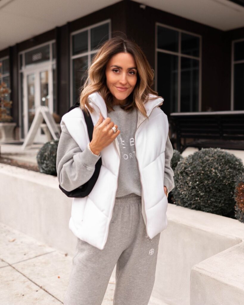 OLIVIA™ - Women's Casual Oversized Puffer Vest with Stand Collar main image 1
